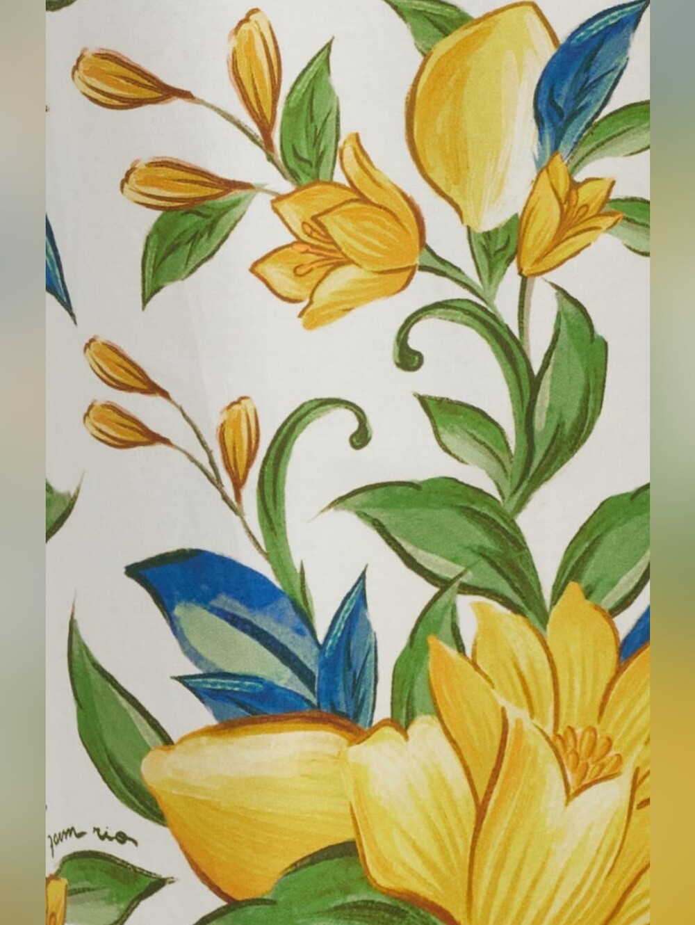 Farm Rio Sicily Scarf Maxi Dress - Picture 7 of 16